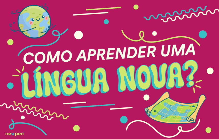 Como aprender uma língua nova?