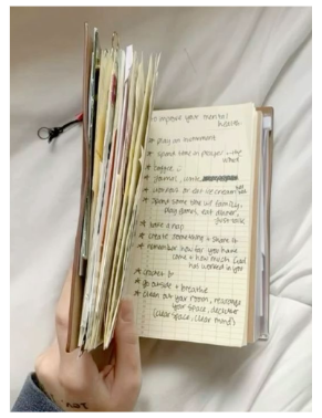 novos hobbies - journaling
