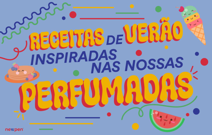 Receitas de Verão Inspiradas nas Nossas Perfumadas